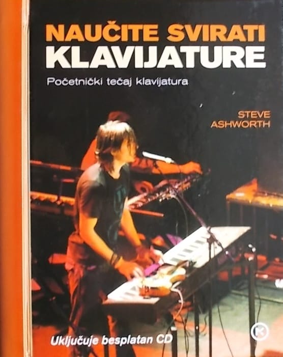 Ashworth: Naučite svirati klavijature