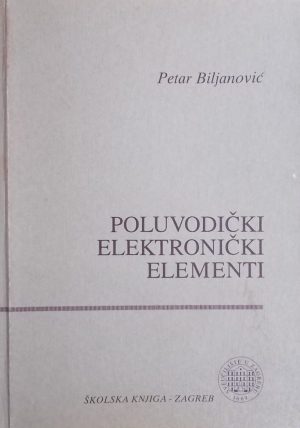 Biljanović: Poluvodički elektronički elementi