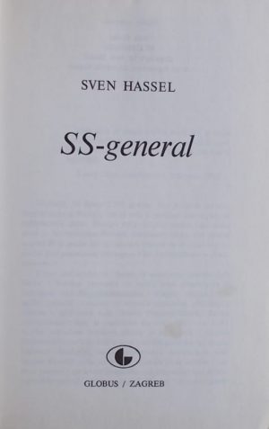 Hassel-SS general