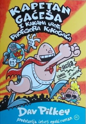 Pilkey-Kapetan Gaćeša i kakana urota
