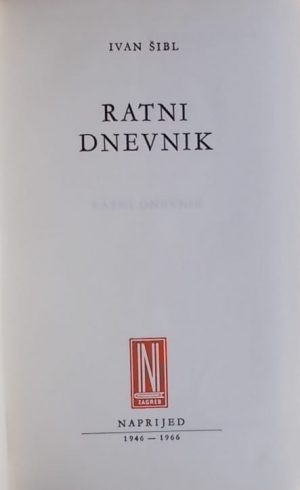 Šibl-Ratni dnevnik