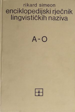 Simeon: Enciklopedijski rječnik lingvističkih naziva