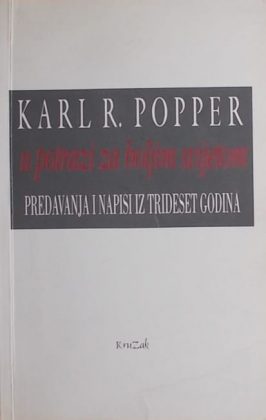 Popper: U potrazi za boljim svijetom