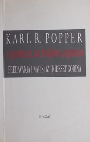 Popper: U potrazi za boljim svijetom