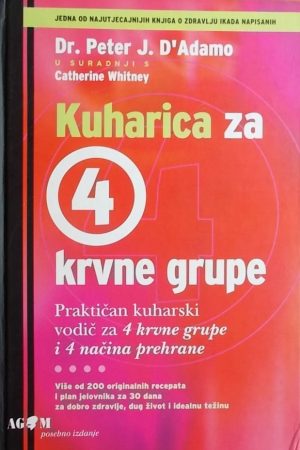 D'Adamo: Kuharica za 4 krvne grupe