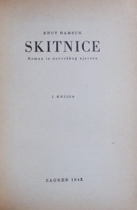 Hamsun-Skitnice