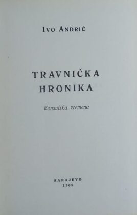 Andrić-Travnička hronika