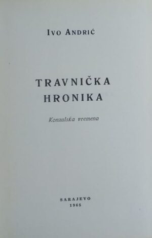 Andrić-Travnička hronika