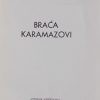 Dostojevski-Braća Karamazovi