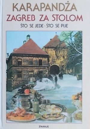 Karapandža-Zagreb za stolom