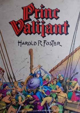 Foster: Princ Valijant 3
