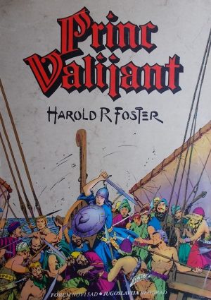 Foster: Princ Valijant 3