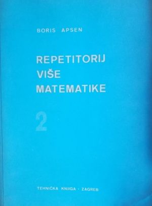 Apsen-Repetitorij više matematike 2