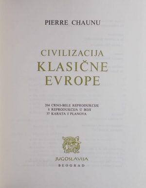 Chaunu-Civilizacija klasične Europe