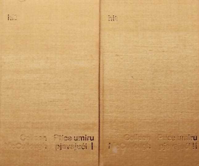 McCullough-Ptice umiru pjevajući