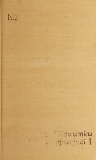 McCullough-Ptice umiru pjevajući
