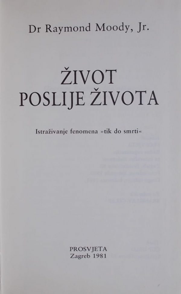 Moody: Život poslije života