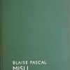 Pascal: Misli