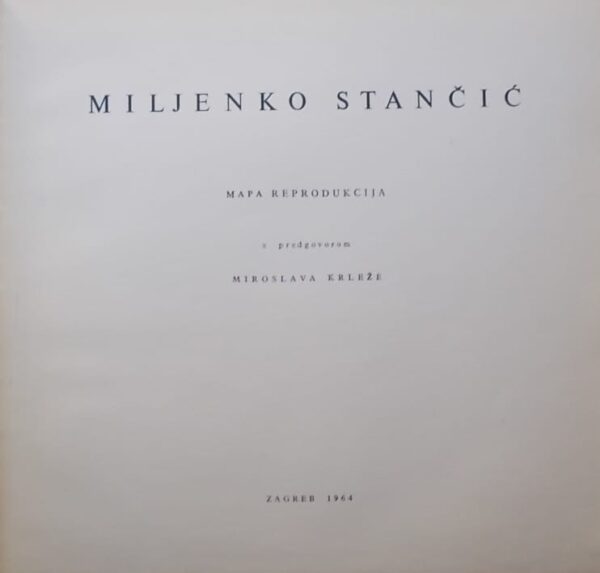 Miljenko Stančić : mapa reprodukcija - Slika 2