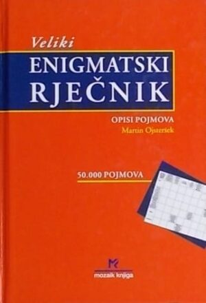 Ojsteršek-Veliki enigmatski rječnik