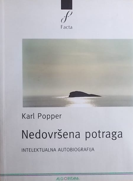 Popper: Nedovršena potraga: intelektualna autobiografija