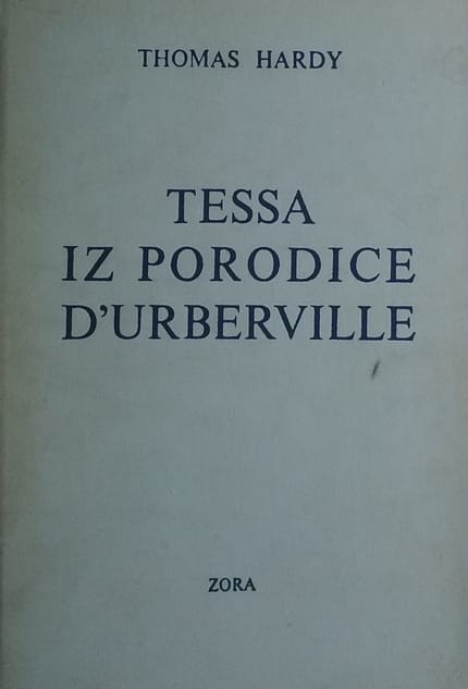 Hardy: Tessa iz porodice D'Urberville