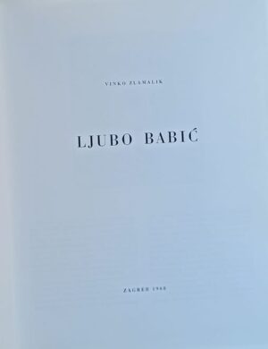 Zlamalik-Ljubo Babić