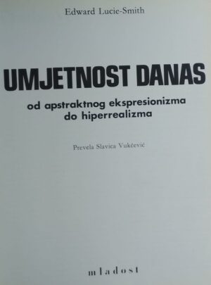 Lucie Smith-Umjetnost danas