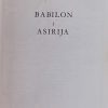 Contenau: Babilon i Asirija