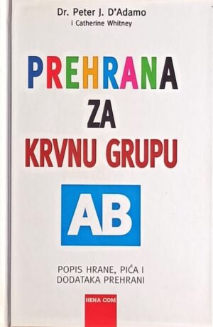 D'Adamo-Prehrana za krvnu grupu ab