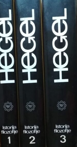 Hegel-Istorija filozofije
