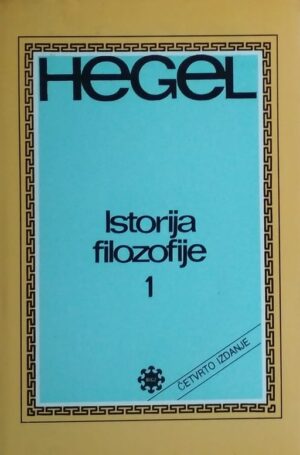 Hegel-Istorija filozofije