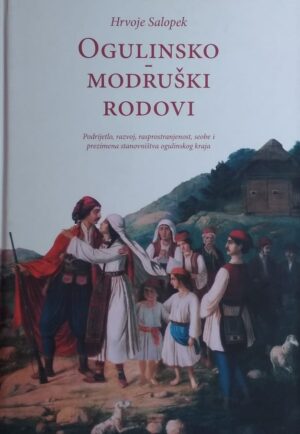 Salopek-Ogulinsko modruški rodovi