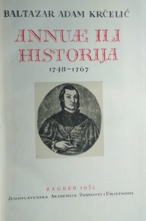 Krčelić-Annuae ili Historija