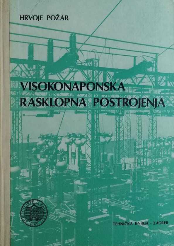 Požar-Visokonaponska rasklopna postrojenja
