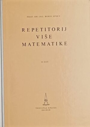 Apsen: Repetitorij više matematike 2