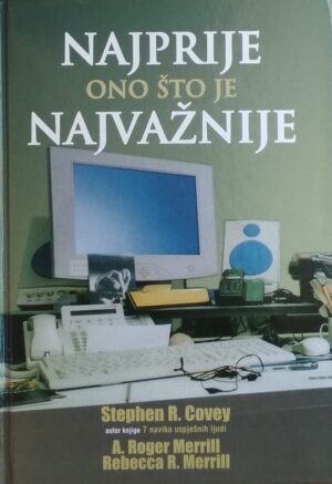 Covey-Najprije ono što je najvažnije