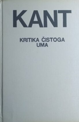 Kant-Kritika čistoga uma