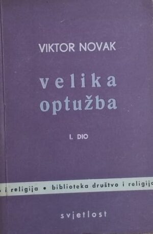 Novak: Velika optužba