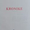 Camus: Kronike