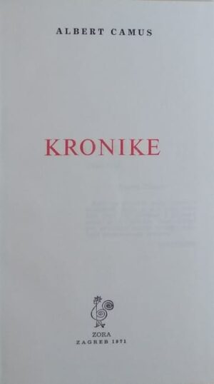 Camus: Kronike