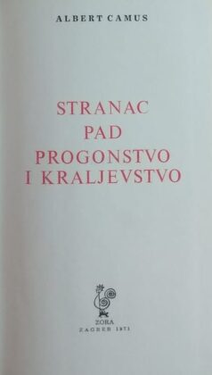 Camus: Stranac-Pad