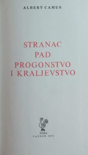 Camus: Stranac-Pad