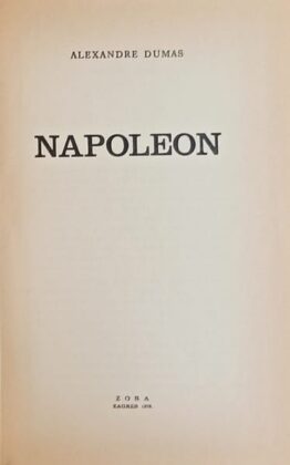 Dumas: Napoleon