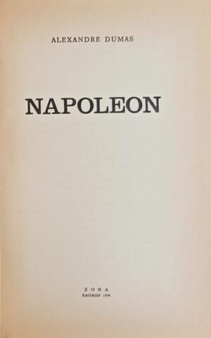 Dumas: Napoleon