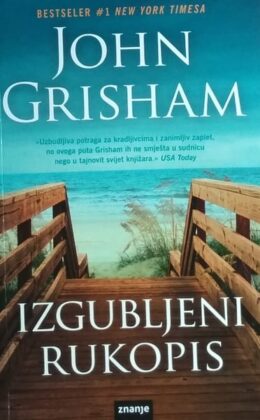 Grisham: Izgubljeni rukopis