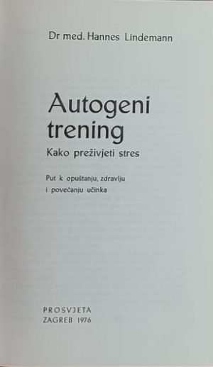 Lindemann-Autogeni trening