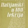 Škerlj: Italijanski u 100 lekcija
