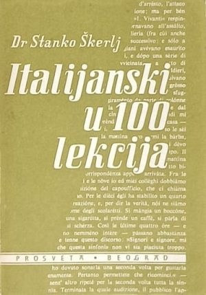 Škerlj: Italijanski u 100 lekcija