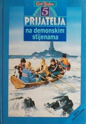 Blyton-5 prijatelja na demonskim stijenama